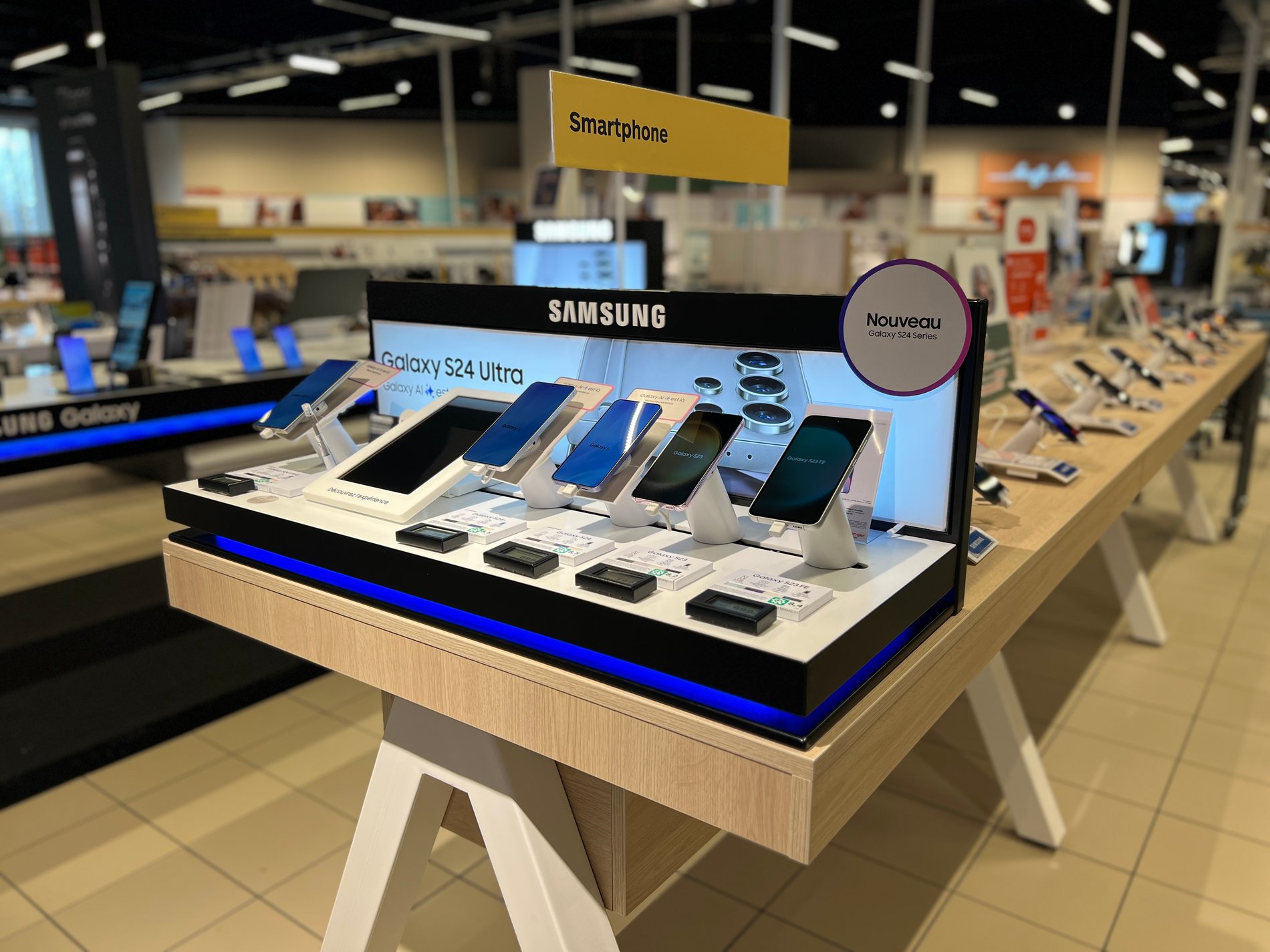 Univers Multimédia Samsung dans votre magasin Boulanger Nancy-Fléville