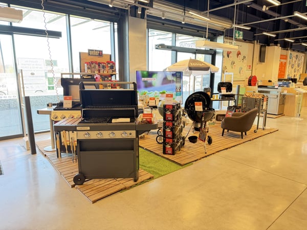 🔥🍖Venez découvrir notre sélection de barbecues dans votre magasin Boulanger Arras !🌭😎