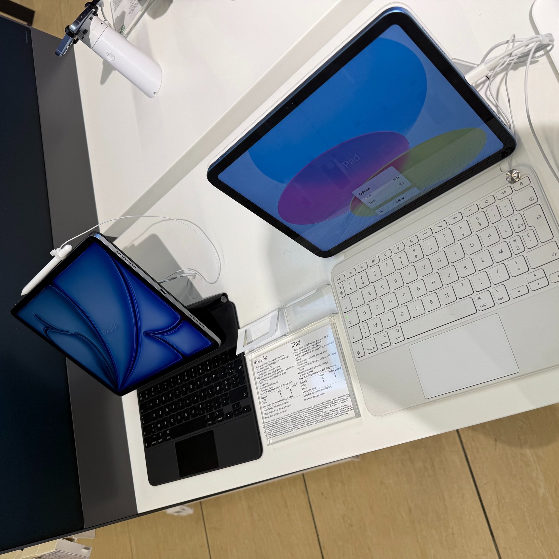 Retrouvez l'iPad Air en 13 pouces et l'iPad en 10.9 pouces en démonstration dans votre magasin  Boulanger Bourges - Saint-Doulchard