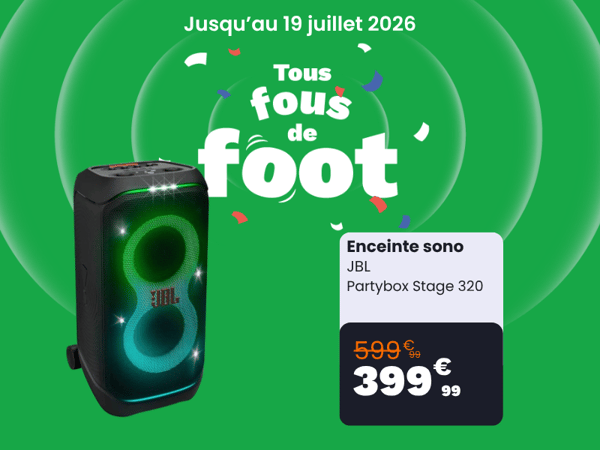 Enceinte sono JBL Partybox Stage 320
