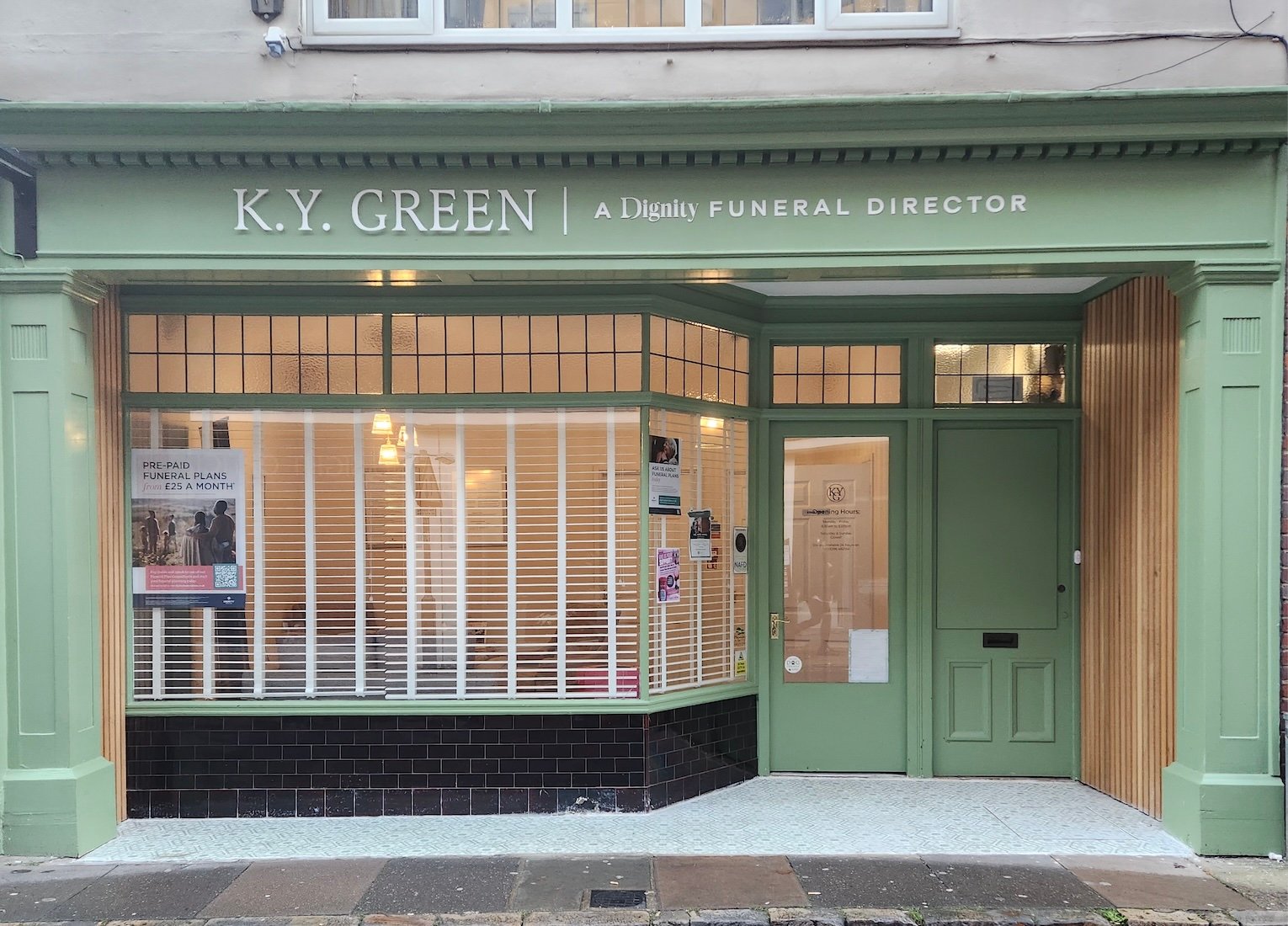 K Y Green Funeral Directors in Aylesbury