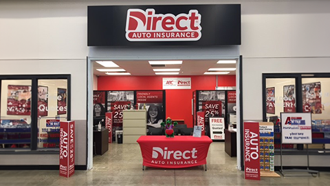 Direct Auto Insurance storefront located at  28270 Walker Rd, Walker