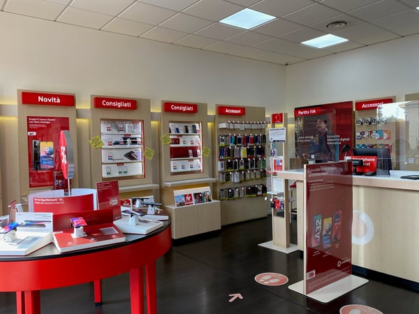 Vodafone Store | Suzzara