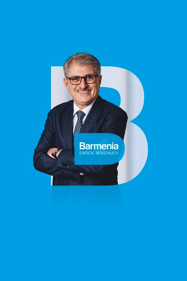 Bernhard Prozeller. Ihr Ansprechpartner für die Barmenia Versicherung in Winterhausen.