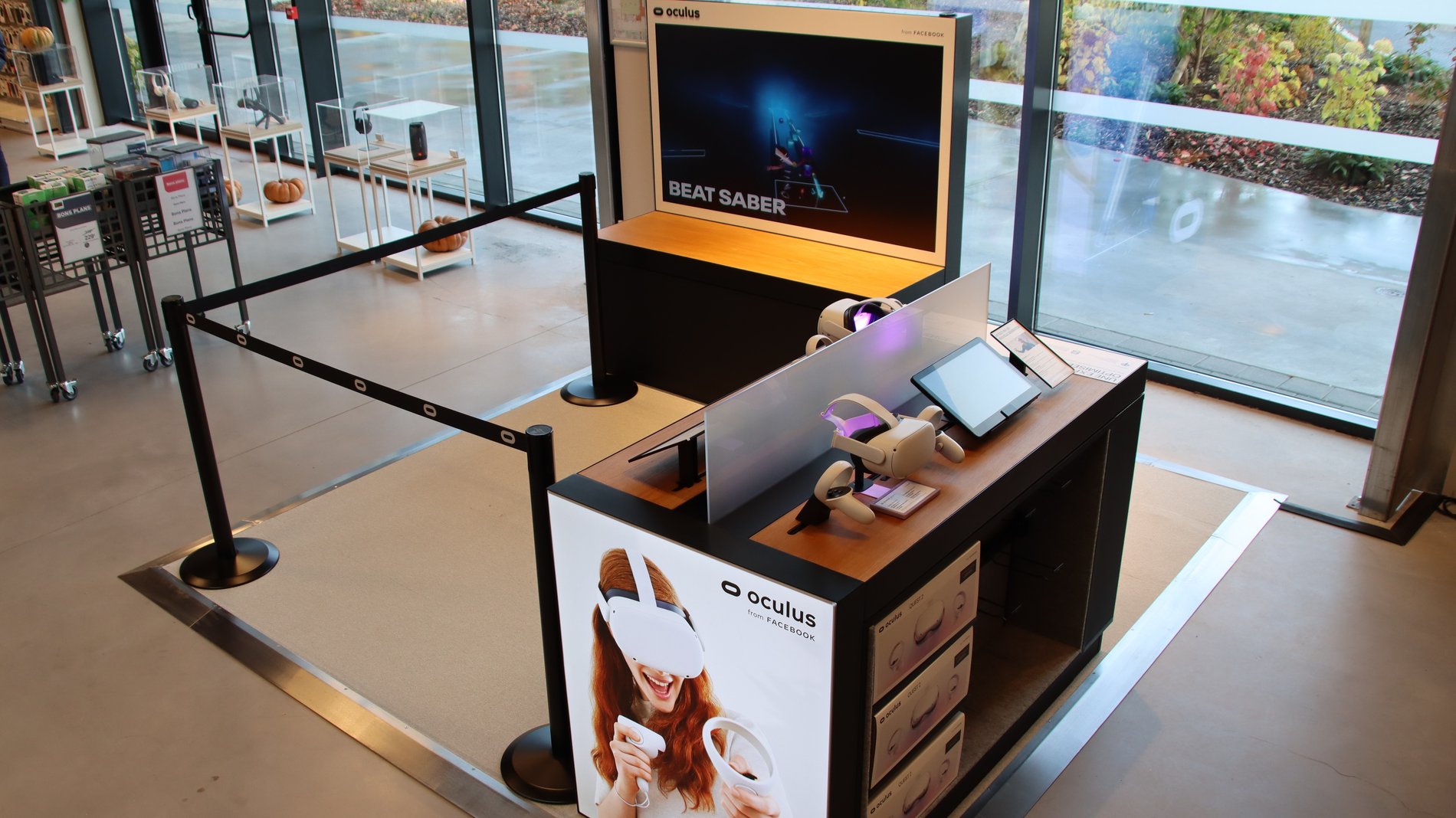 Démonstration Oculus Quest 2 dans votre magasin Boulanger Strasbourg - Reichstett