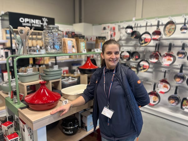 Céline, Conseillère Technique, Boulanger Arras