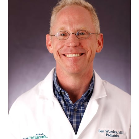 Dr. Ben Worsley - Cook Children's Pediatrics Fort Worth - Southwest Harris Parkway