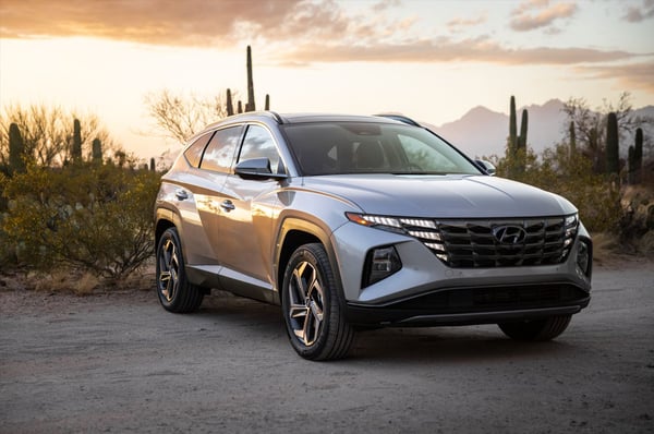 Hyundai Tucson all New, Blatten Garage Oberriet, Rheintal