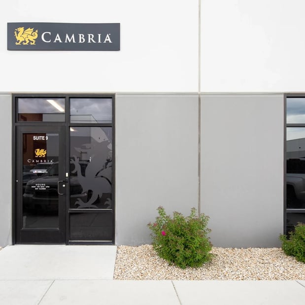 Cambria Sales and Distribution Center Showroom - Salt Lake City - Exterior