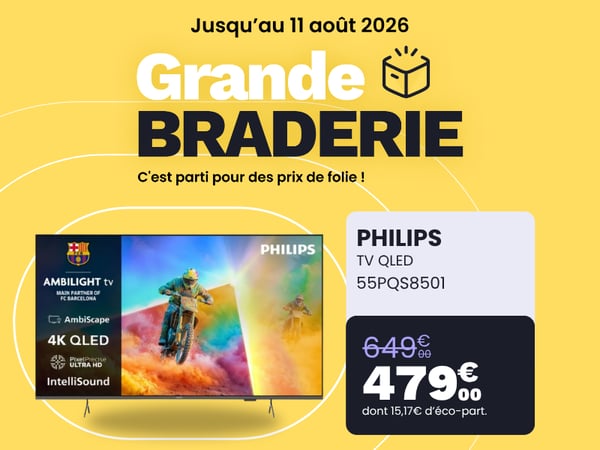 TV QLED PHILIPS 55PQS8501 (2026) 55