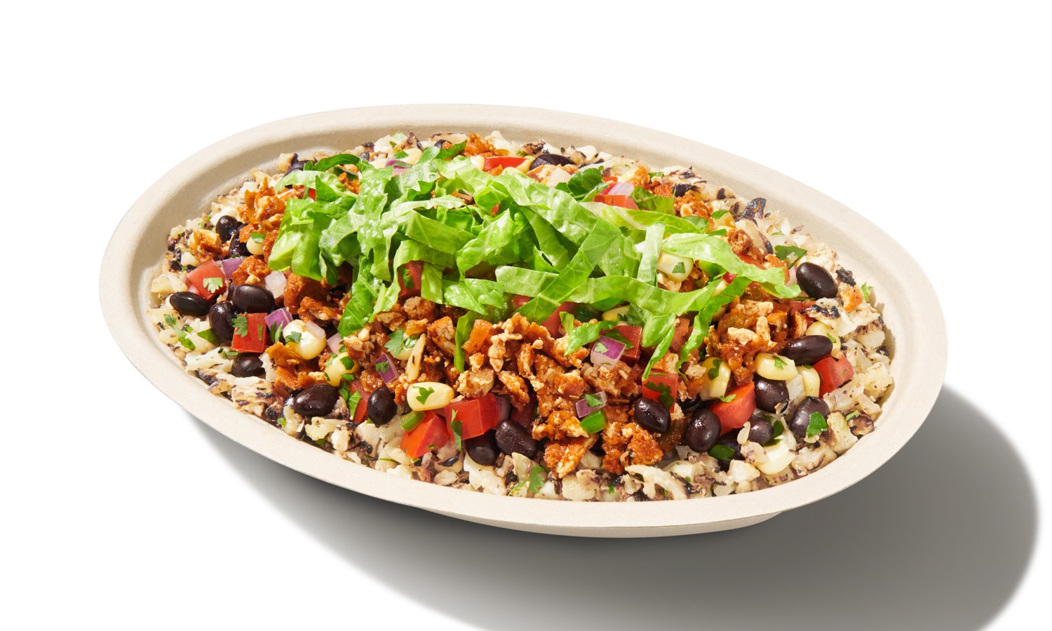 Chipotle Mexican Grill Vegan bowl