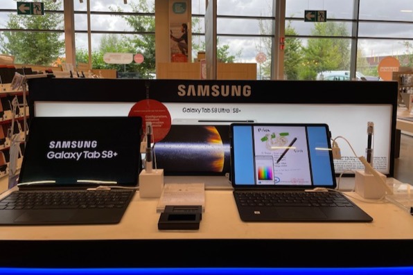 Samsung Galaxy Tab S8 Ultra 8+