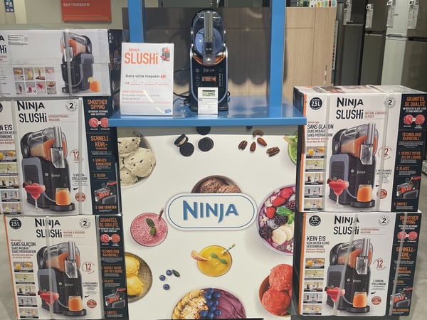 🥤 Animation sur la Ninja Slushi dans votre magasin Boulanger Orléans-Saran ! 🍹