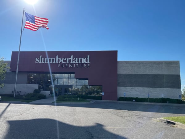 Albertville Slumberland Furniture storefront