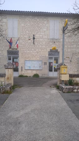 Photo du point La Poste Agence Communale BELFORT DU QUERCY Mairie