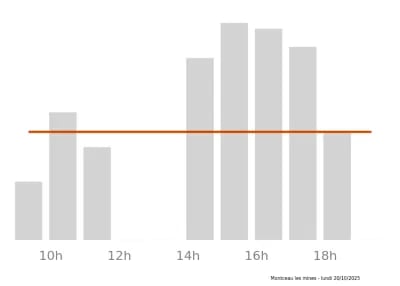 Voir le trafic sur Google maps https://maps.google.com/maps?cid=3901256518178086255