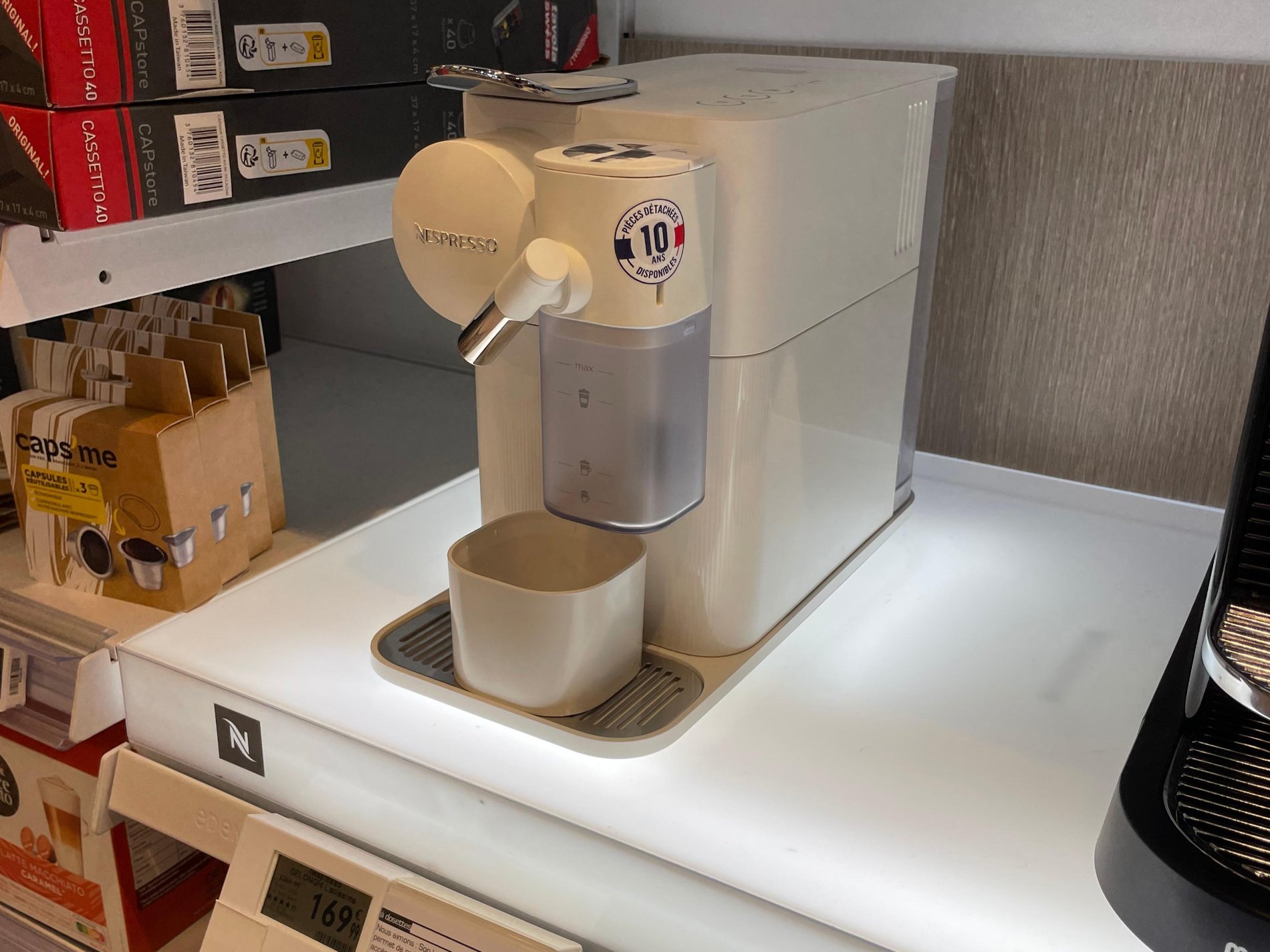 Rayon Nespresso - Boulanger Champniers