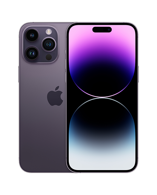 Apple iPhone Pro Max deep purple AT&T