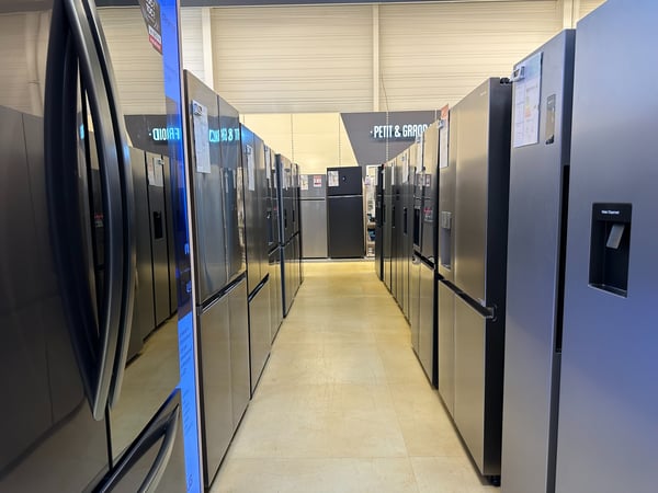 L'espace réfrigérateur de votre magasin boulanger niort