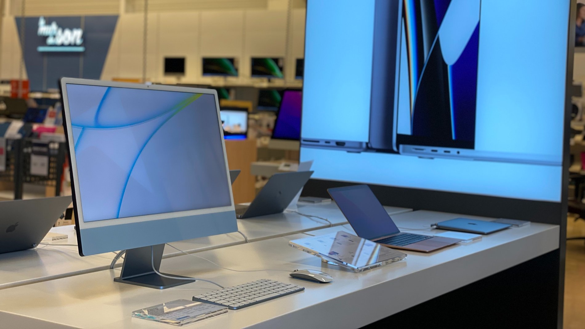 iMac, Macbook, iPad, Mac Studio, Macbook Pro CTO dans votre magasin Boulanger Brest