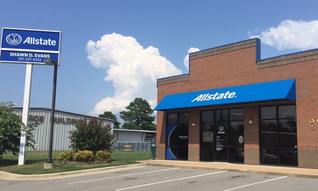 Allstate Car Insurance in Conway, AR Shawn Evans