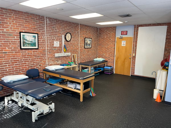 Bay State Physical Therapy - Quincy treatment space