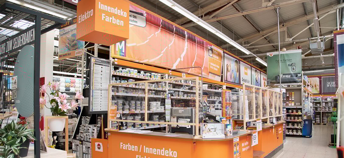 Dein OBI Markt JenaLöbstedt, Löbstedter Straße 54