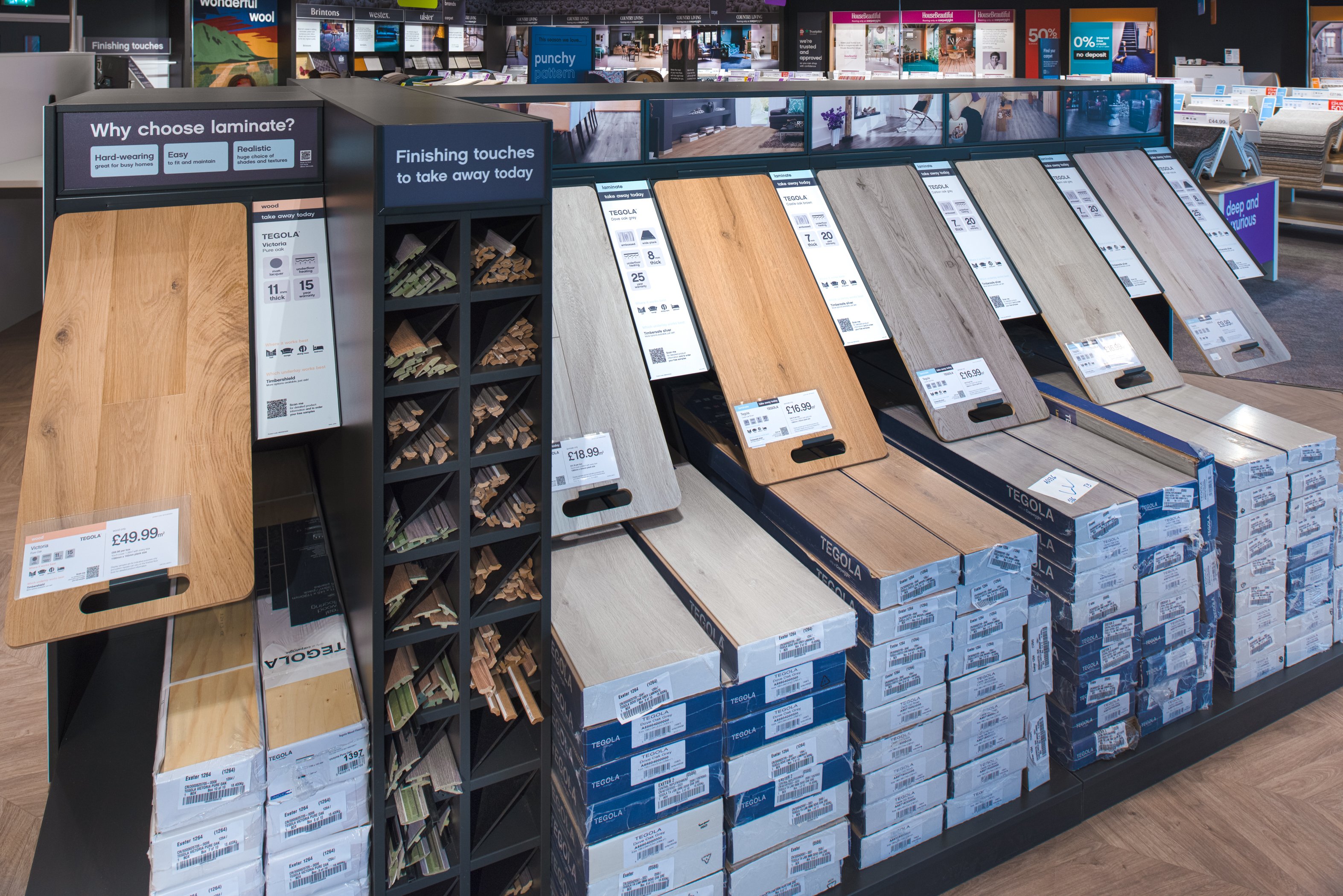 Carpetright Exeter Carpet, Flooring and Beds in Exeter, Devon