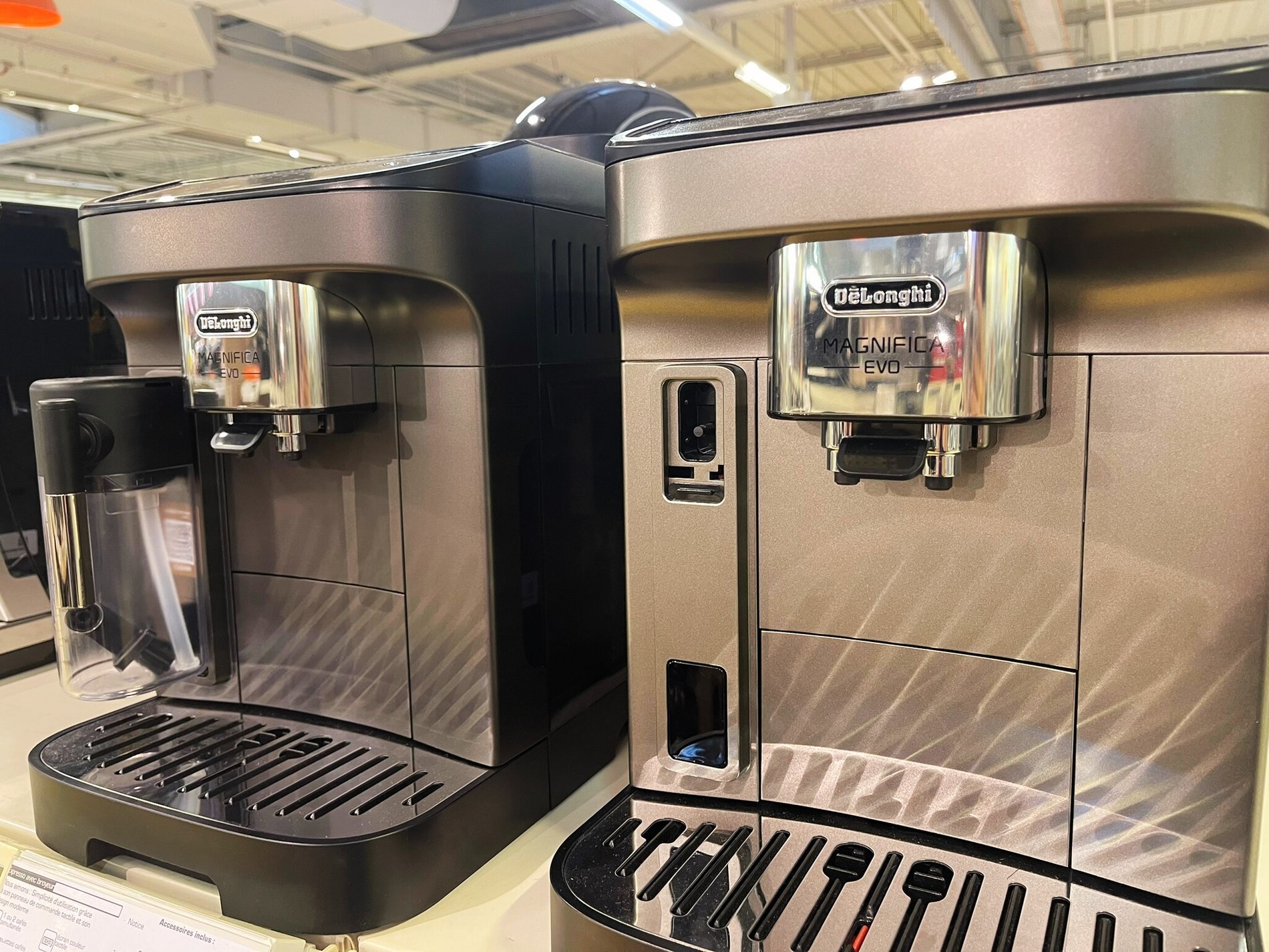 Broyeur Rivelia Delonghi magasin Boulanger Toison d'Or