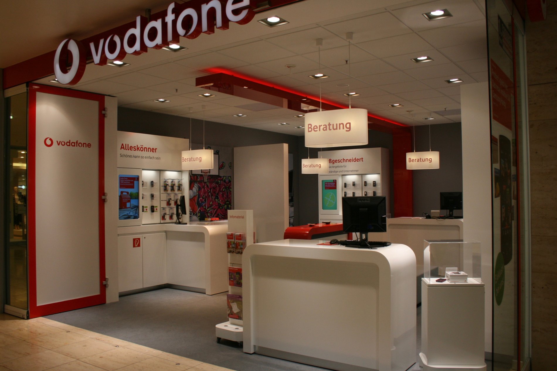 Vodafone-Shop in Erfurt, Nordhäuser Str. 73 t