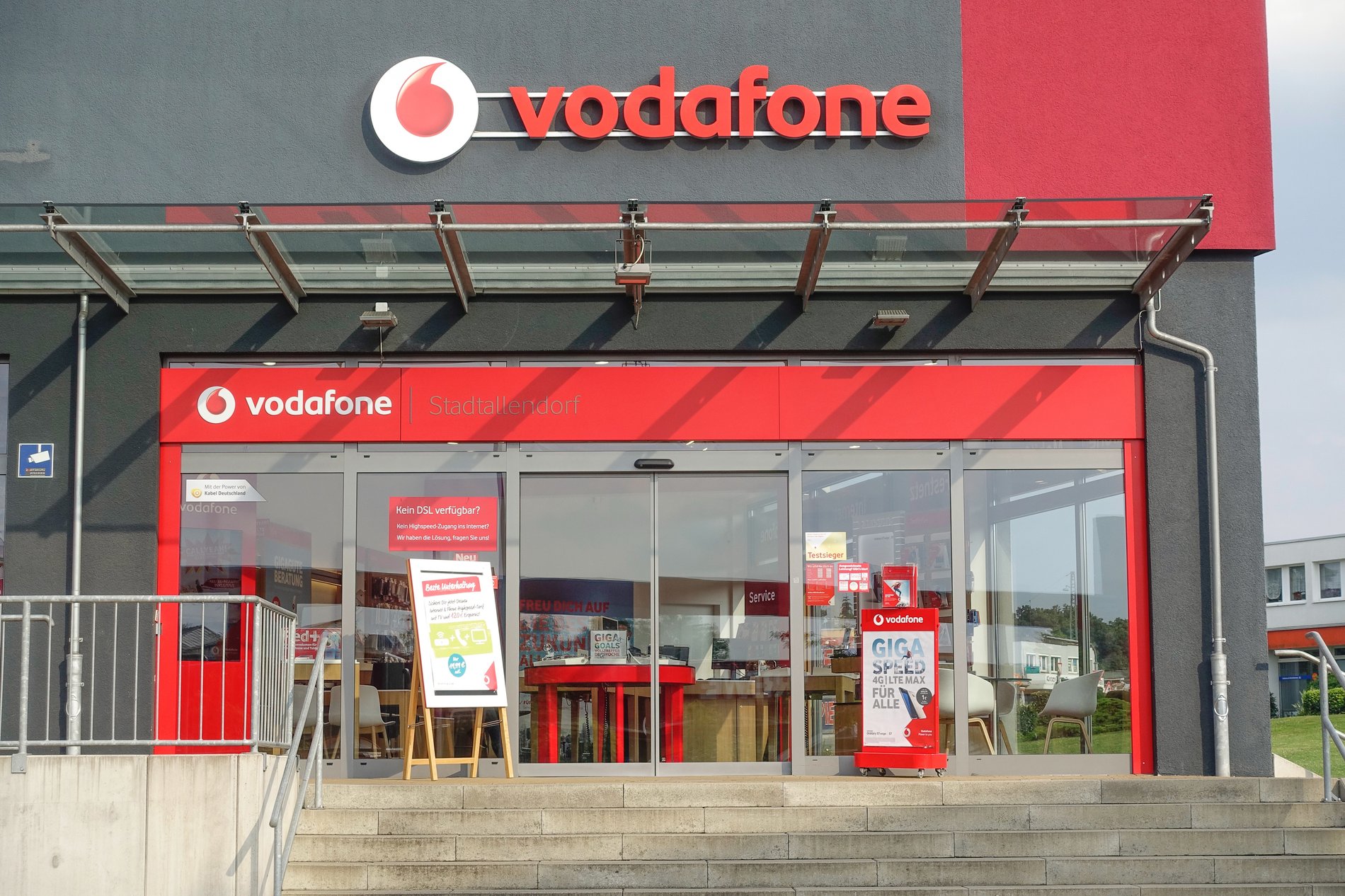Vodafone-Shop in Stadtallendorf, Herrenwaldstr. 2a