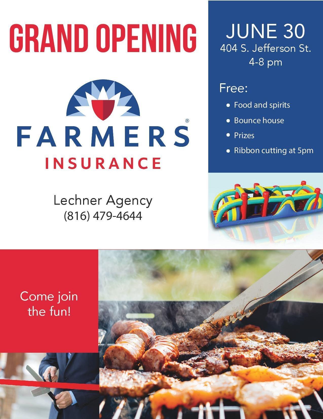Largaespada's Farmer Insurance Grand Opening!