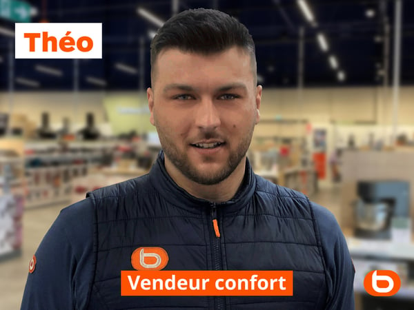 Théo Vendeur Confort dans votre magasin Boulanger Lens - Vendin Le Vieil