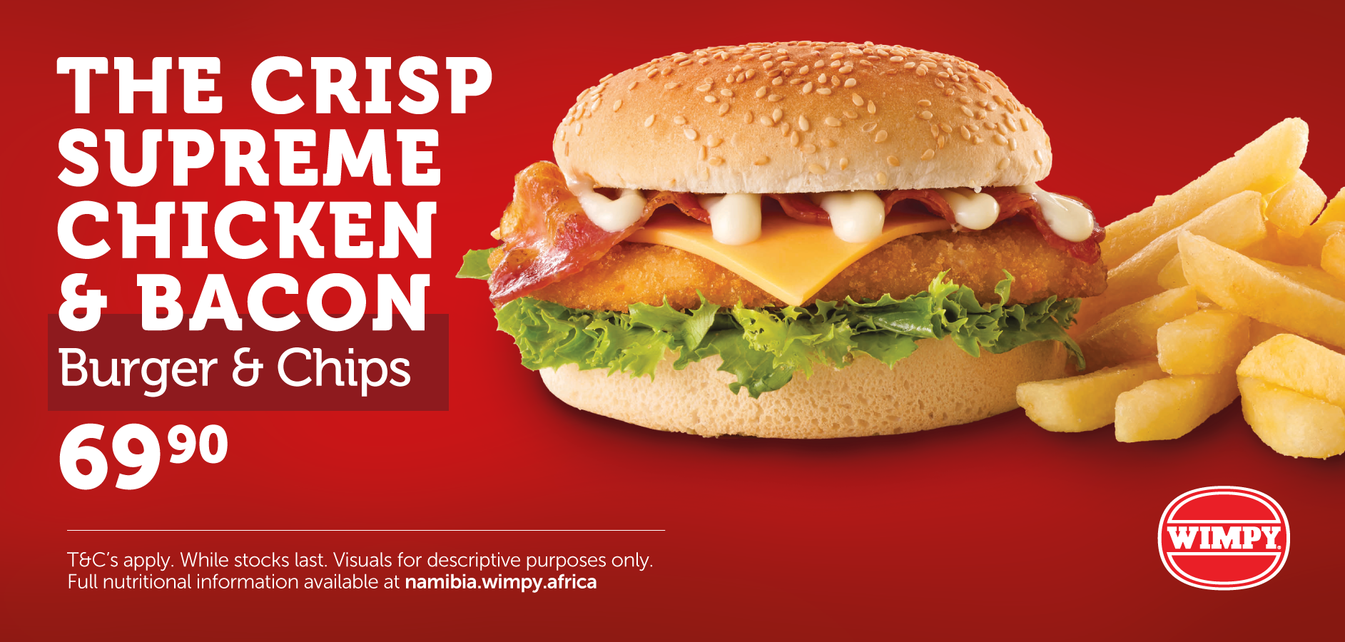 wimpy burger namibia africa