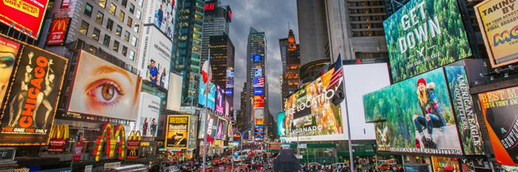 photo of times square