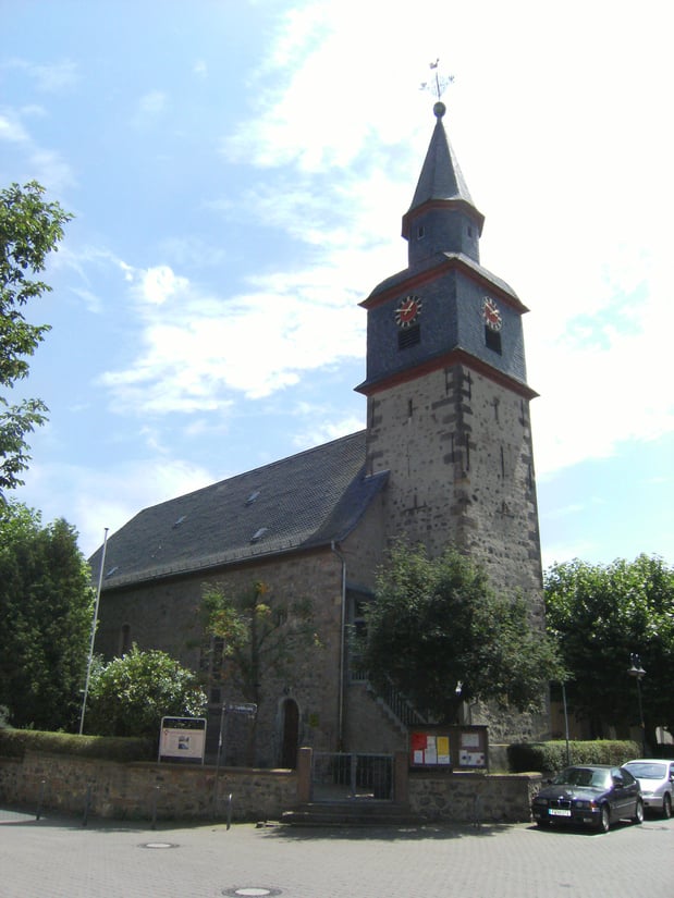 Evangelische Kirche Nieder-Erlenbach - Evangelische Kirchengemeinde Nieder-Erlenbach