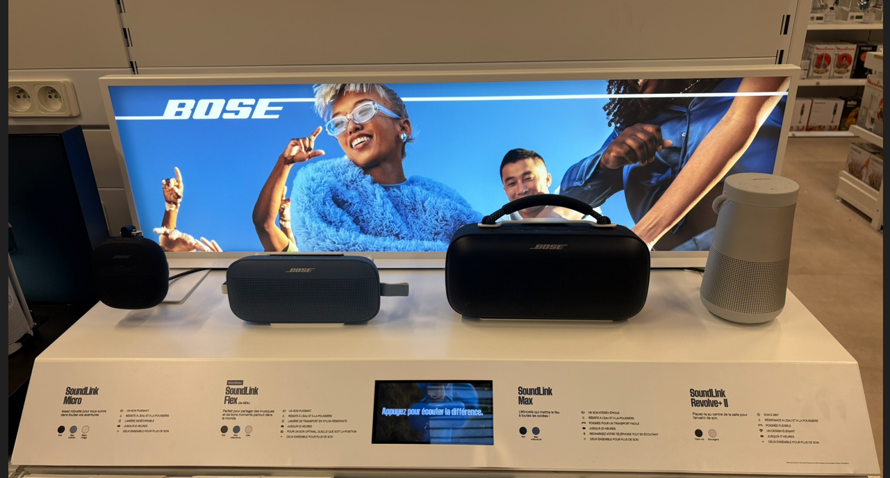 Enceintes Bose