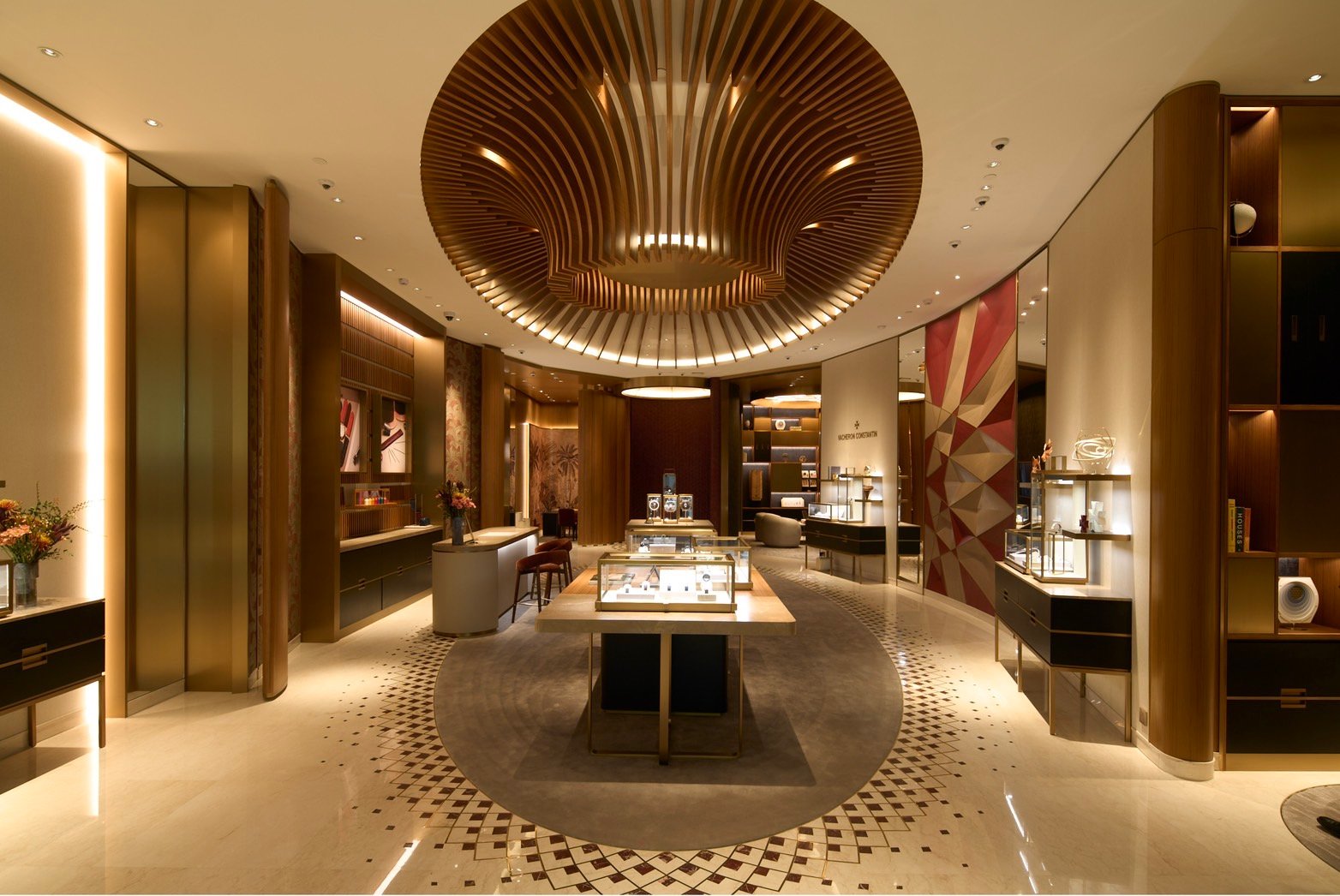 专卖店内部装潢