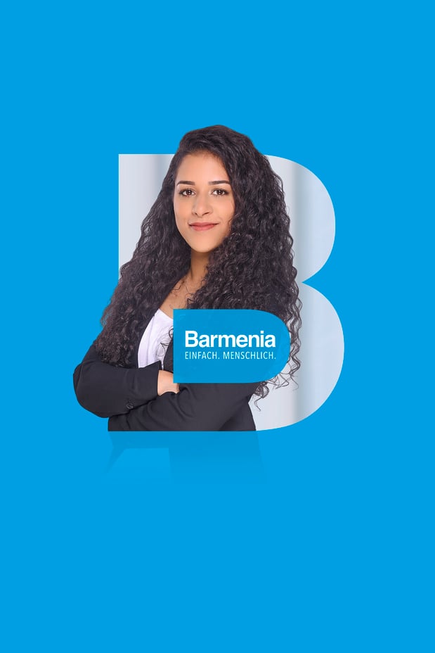 Jomana Saleh. Ihre Ansprechpartnerin für die Barmenia Versicherung in Menden (Sauerland).
