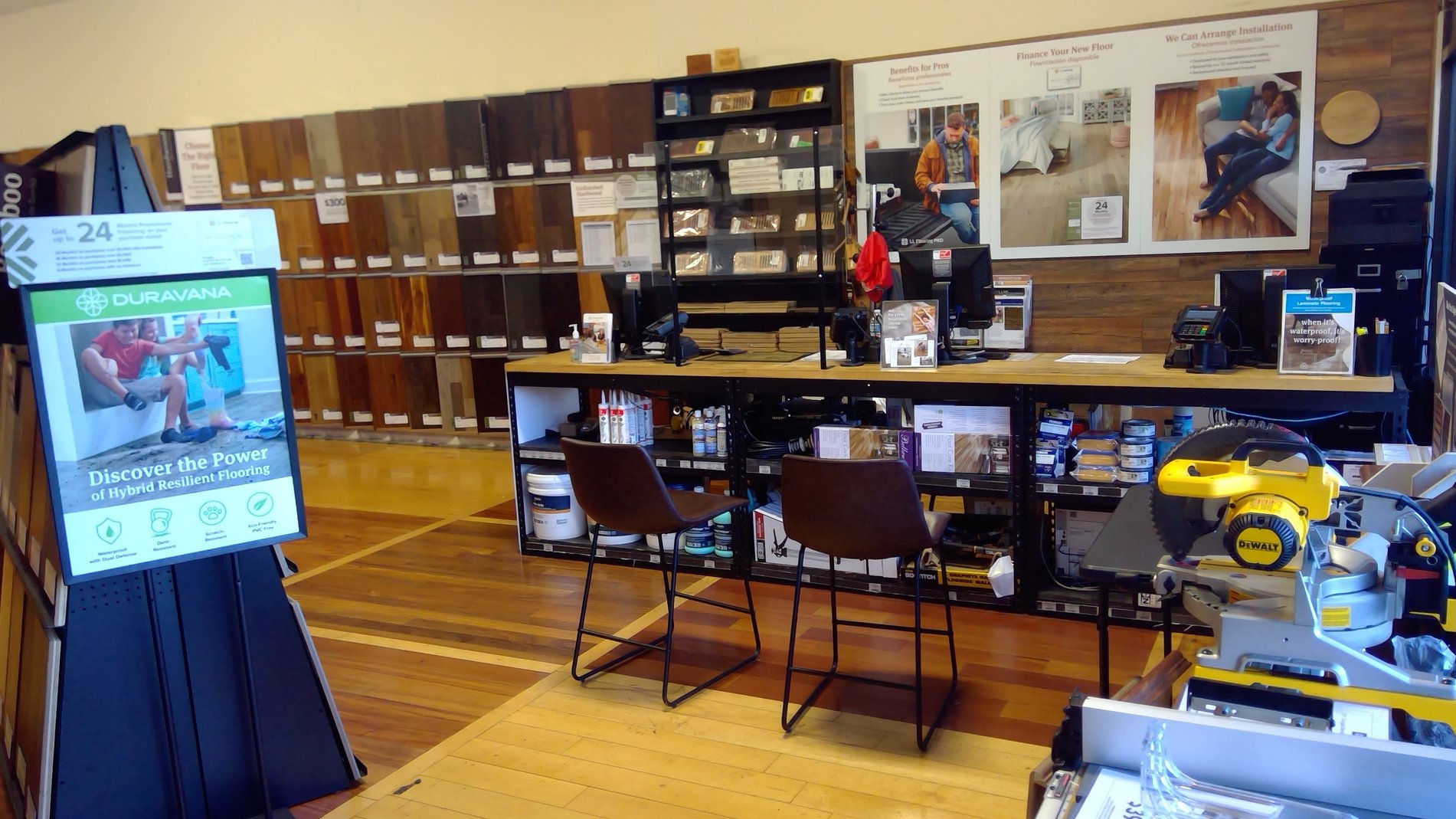 LL Flooring 1134 Frederick 7311 N Grove Rd