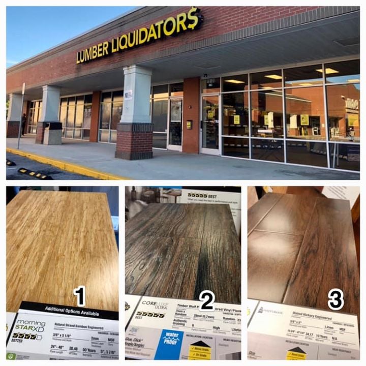 Lumber Liquidators Flooring 1123 Columbia 4068 A Fernandina Rd