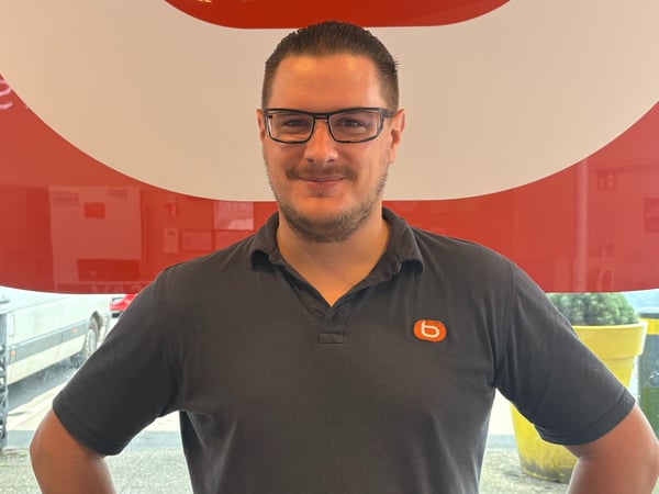 Steven, conseiller service et équiper client chez Boulanger Villebon