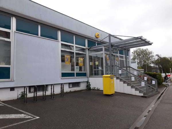 Photo du point La Poste STRASBOURG MEINAU