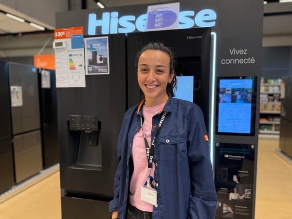 Mallory, Conseillère de vente Boulanger Compiègne