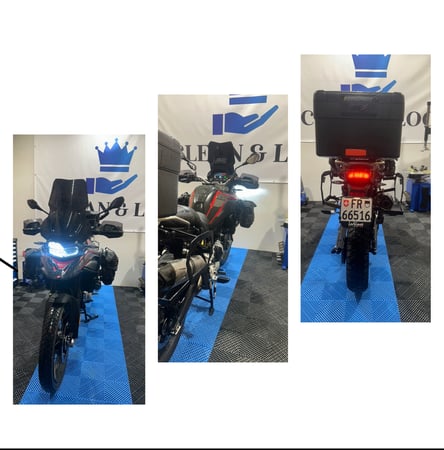 BMW GS 850/ 35 kw.  >      120.-/24h