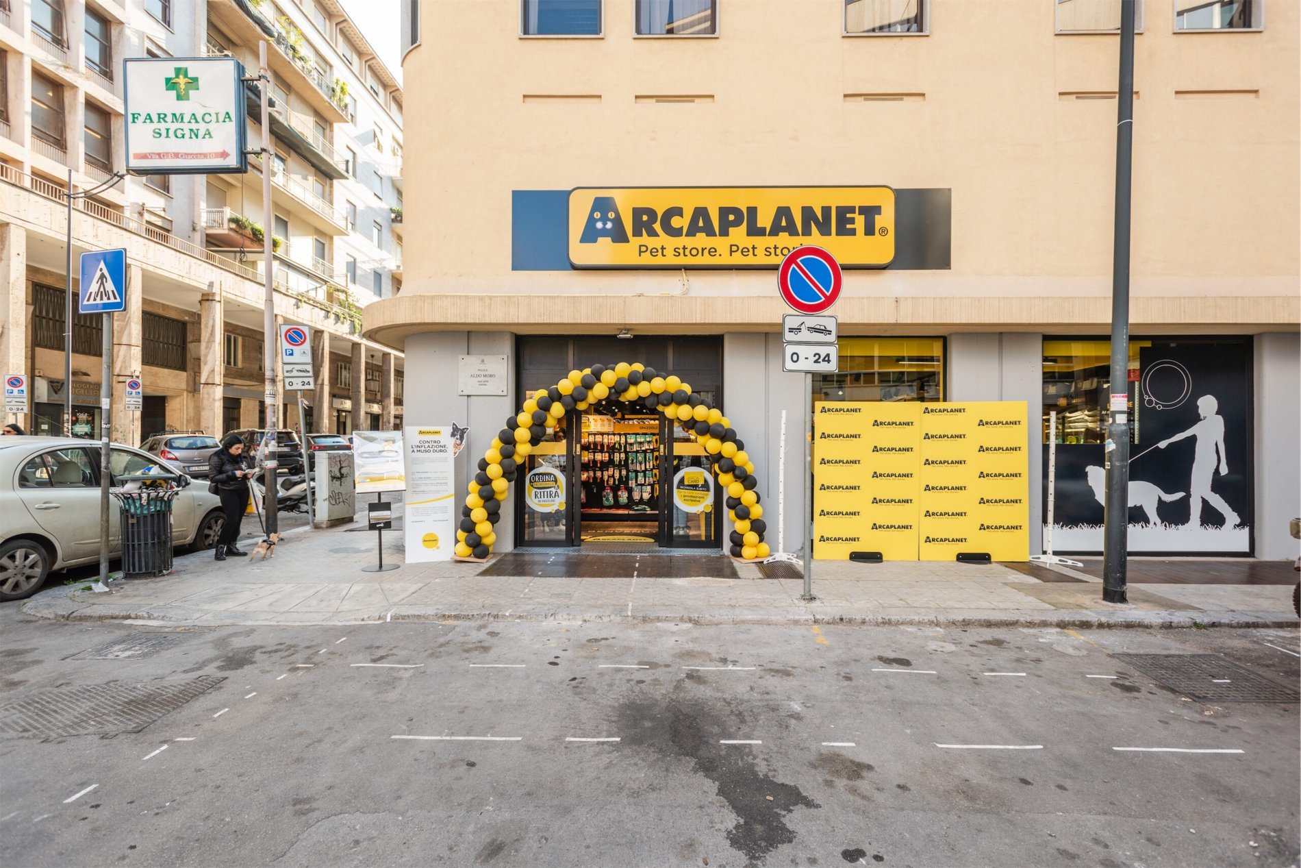 Arcaplanet Palermo Piazza Aldo Moro, snc, Sicilia