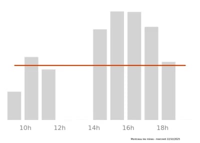 Voir le trafic sur Google maps https://maps.google.com/maps?cid=3901256518178086255