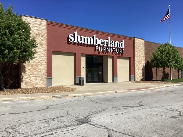 Danville Slumberland Furniture storefront