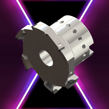 Fräsen - Fräskopf Stirn CVD