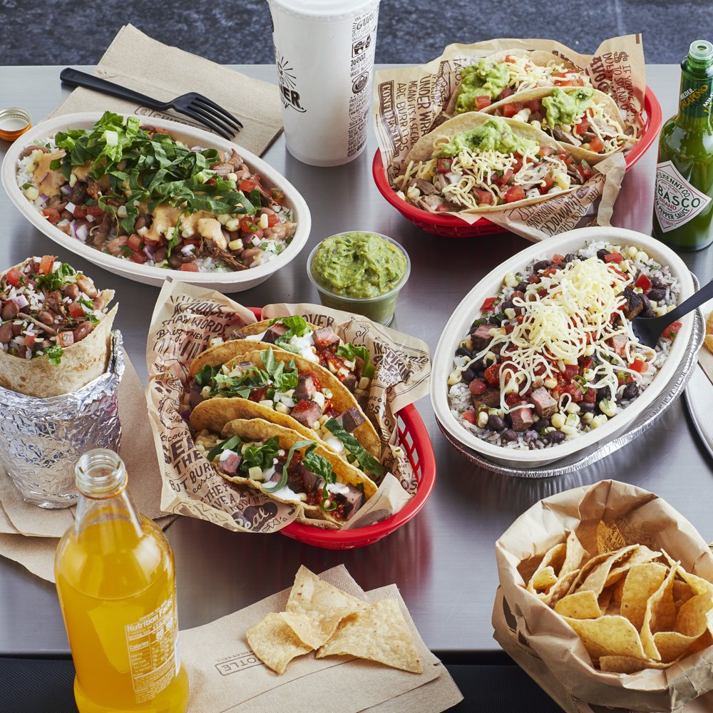 Chipotle Mexican Grill Burritos, Fast Order Online in MT
